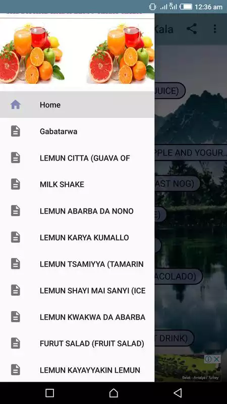 Play Yadda Akeyin Lemo Kala-Kala