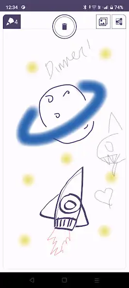 Play YA Doodle Pad  and enjoy YA Doodle Pad with UptoPlay