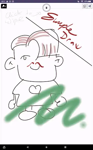 Play YA Doodle Pad as an online game YA Doodle Pad with UptoPlay