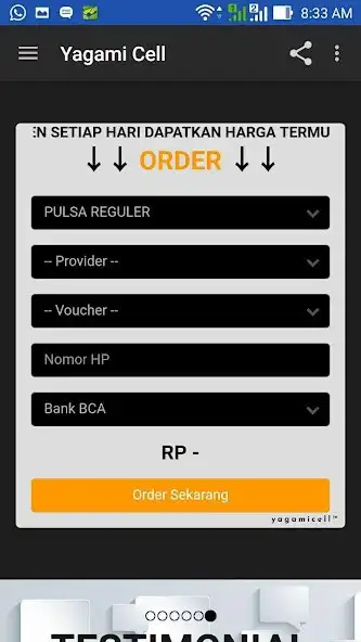 Play YagamiCell Agen Pulsa Murah  and enjoy YagamiCell Agen Pulsa Murah with UptoPlay