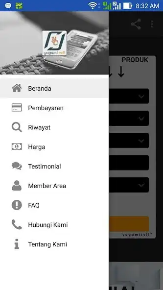 Play YagamiCell Agen Pulsa Murah as an online game YagamiCell Agen Pulsa Murah with UptoPlay