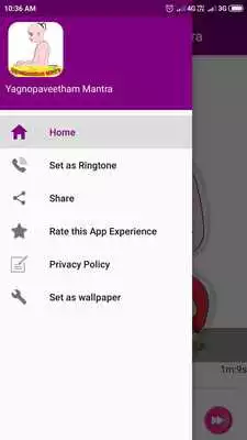 Play Yagnopaveetham Mantra