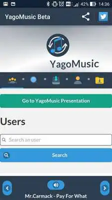 Play YagoMusic Beta