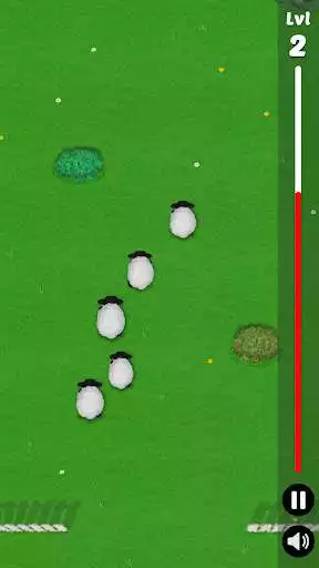 Play Ya Herd? - Super Sheep Herder  and enjoy Ya Herd? - Super Sheep Herder with UptoPlay
