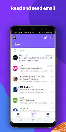 Play Yahoo - News, Mail, Sports as an online game Yahoo - News, Mail, Sports with UptoPlay