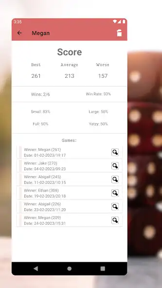 Play Yahtzee Score Card as an online game Yahtzee Score Card with UptoPlay
