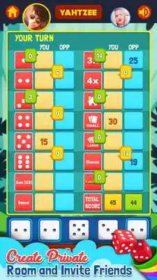 Play Yahtzee