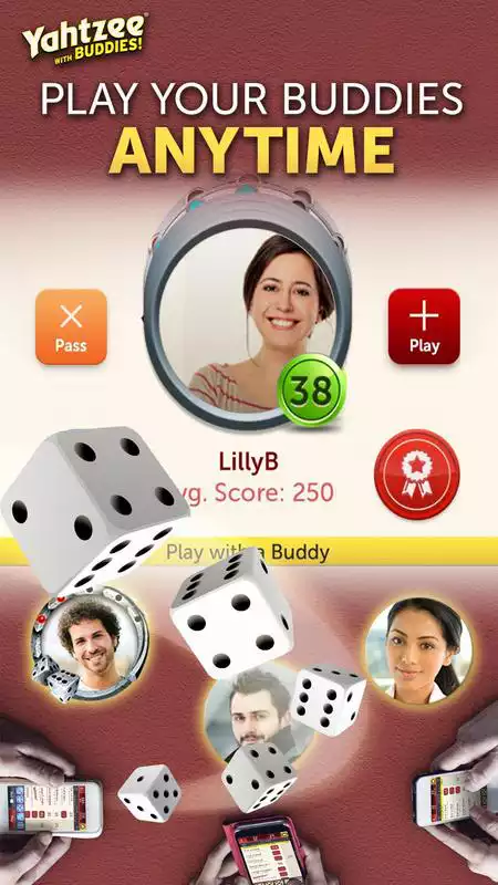 Play YAHTZEE® With Buddies: A Fun Dice Game for Friends