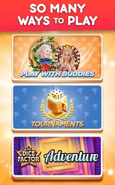 Play YAHTZEE With Buddies Dice Game as an online game YAHTZEE With Buddies Dice Game with UptoPlay