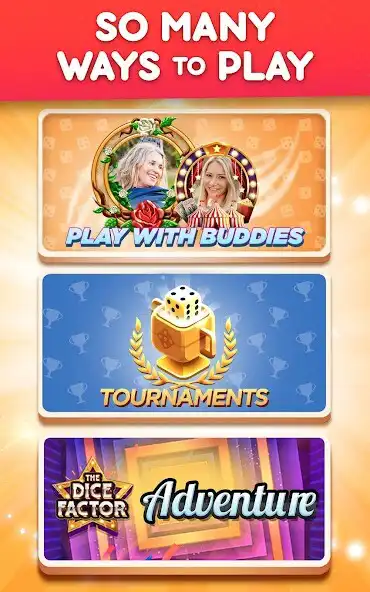 Gioca a YAHTZEE With Buddies Dice Game come gioco online YAHTZEE With Buddies Dice Game con UptoPlay