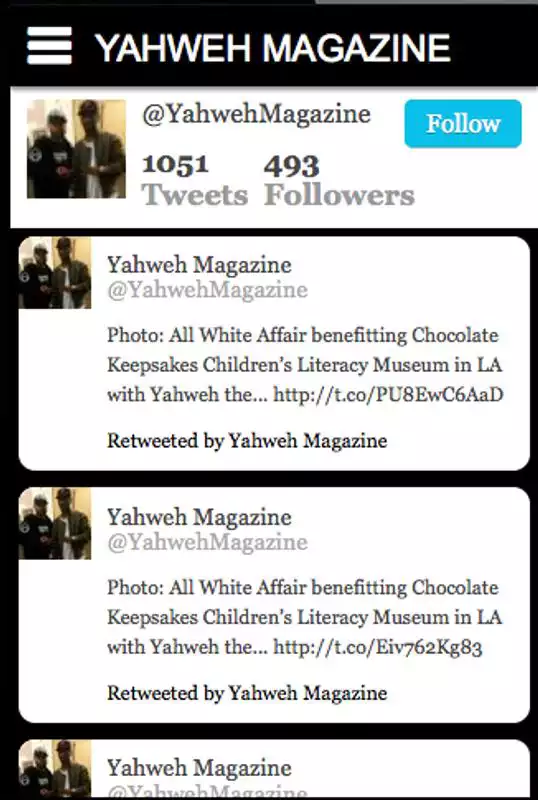 Play YAHWEH MAGAZINE