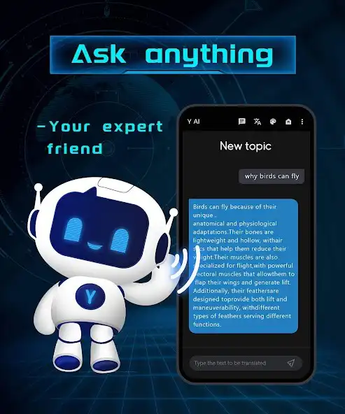 Play Y AI(your AI Assistant)  and enjoy Y AI(your AI Assistant) with UptoPlay