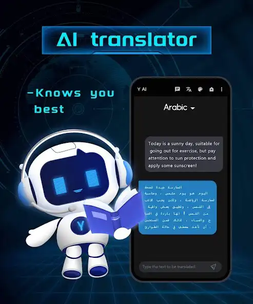 Play Y AI(your AI Assistant) as an online game Y AI(your AI Assistant) with UptoPlay