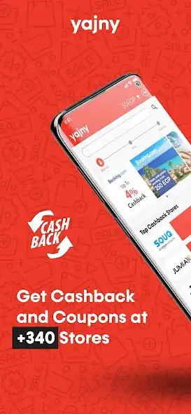 Play Yajny - Shop  Save Cash as an online game Yajny - Shop  Save Cash with UptoPlay
