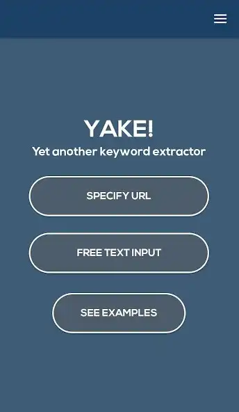 Play YAKE! Keyword Extractor  and enjoy YAKE! Keyword Extractor with UptoPlay