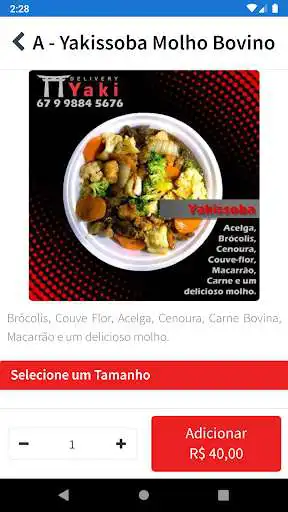 Play Yaki Delivery Dourados as an online game Yaki Delivery Dourados with UptoPlay