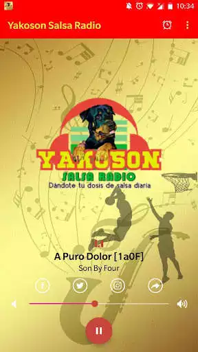 Play Yakoson Salsa Radio  and enjoy Yakoson Salsa Radio with UptoPlay