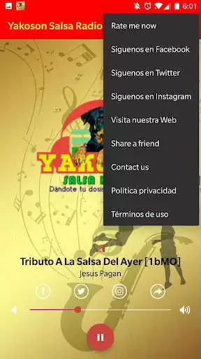 Play Yakoson Salsa Radio as an online game Yakoson Salsa Radio with UptoPlay