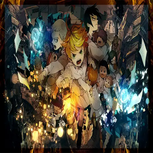 Play Yakusoku no Neverland Wallpaper APK