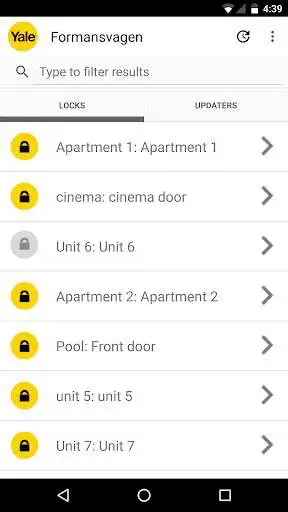 Play Yale Accentra Configuration  and enjoy Yale Accentra Configuration with UptoPlay