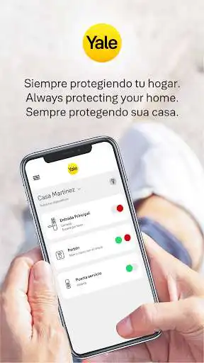 Play Yale Connect  and enjoy Yale Connect with UptoPlay