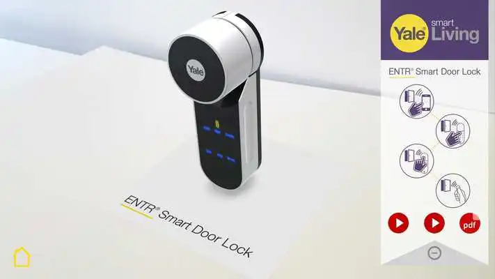 Play Yale Smart Living AR