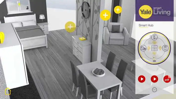 Play Yale Smart Living AR