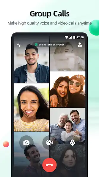 Play YallaChat: VoiceVideo Calls as an online game YallaChat: VoiceVideo Calls with UptoPlay