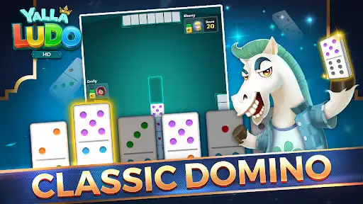 Play Yalla Ludo HD as an online game Yalla Ludo HD with UptoPlay