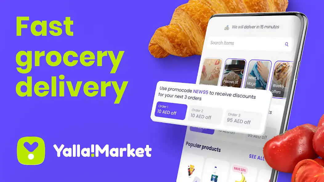 Play YallaMarket - Grocery delivery  and enjoy YallaMarket - Grocery delivery with UptoPlay