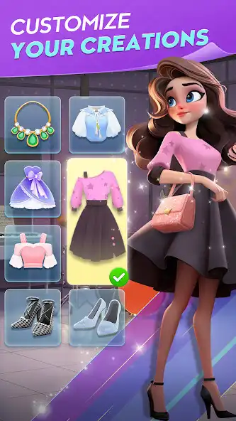 Play Yalla Match - vogue star as an online game Yalla Match - vogue star with UptoPlay