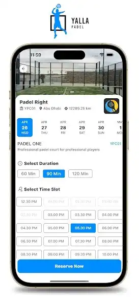 Play Yalla Padel  and enjoy Yalla Padel with UptoPlay