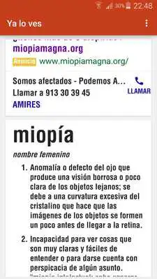 Play Ya lo ves