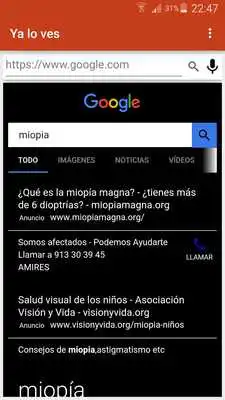 Play Ya lo ves