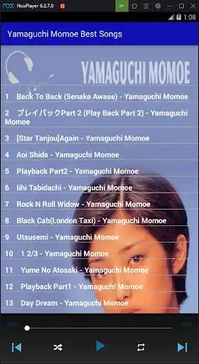 Play Yamaguchi Momoe Best Songs as an online game Yamaguchi Momoe Best Songs with UptoPlay