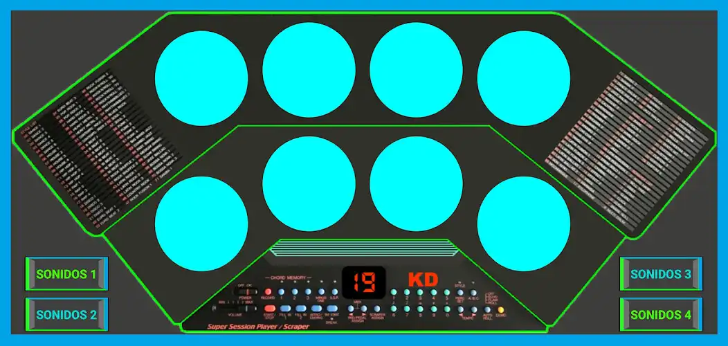 Play Yamaha DD-14 (Champeta) as an online game Yamaha DD-14 (Champeta) with UptoPlay