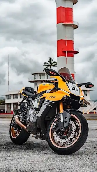 Play Yamaha Motorcycle Wallpapers  and enjoy Yamaha Motorcycle Wallpapers with UptoPlay