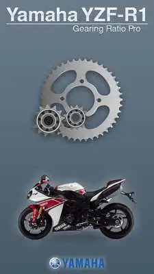 Play Yamaha YZF-R1 Gear Ratio Pro Play Yamaha YZF-R1 Gear Ratio Pro