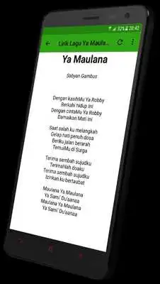 Play Ya Maulana Sabyan Offline + Lirik