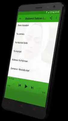 Play Ya Maulana Sabyan Offline + Lirik
