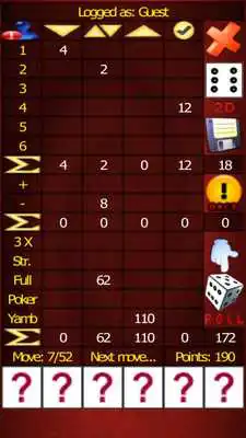 Play Yamb - Yahtzee
