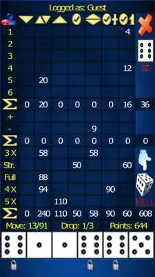 Play Yamb - Yahtzee