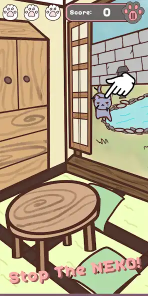 Play YAMERO! NEKO as an online game YAMERO! NEKO with UptoPlay