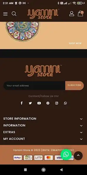 Play YaminiStore as an online game YaminiStore with UptoPlay