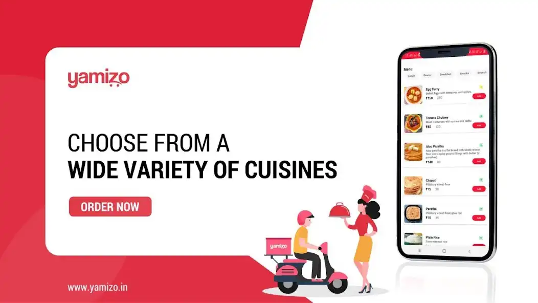 Play Yamizo - Online Food Delivery  and enjoy Yamizo - Online Food Delivery with UptoPlay