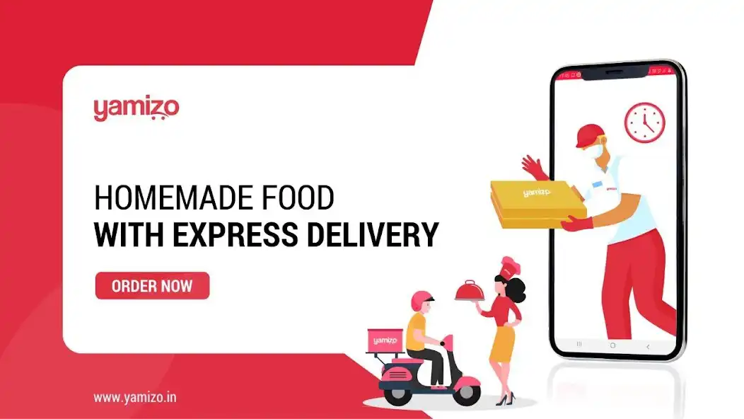 Play Yamizo - Online Food Delivery as an online game Yamizo - Online Food Delivery with UptoPlay