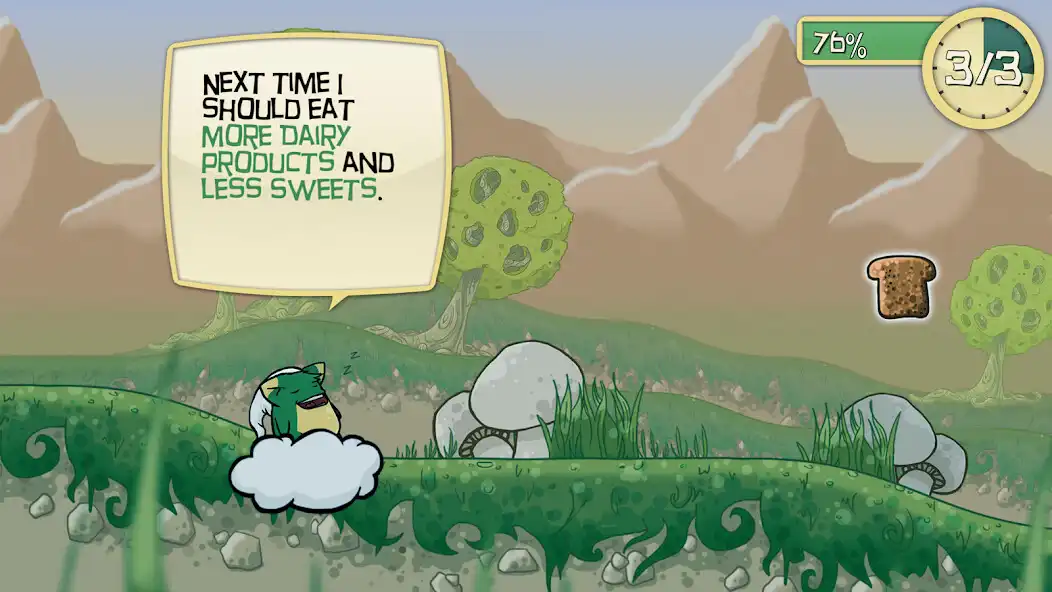 Play Yamy and the Food Pyramid