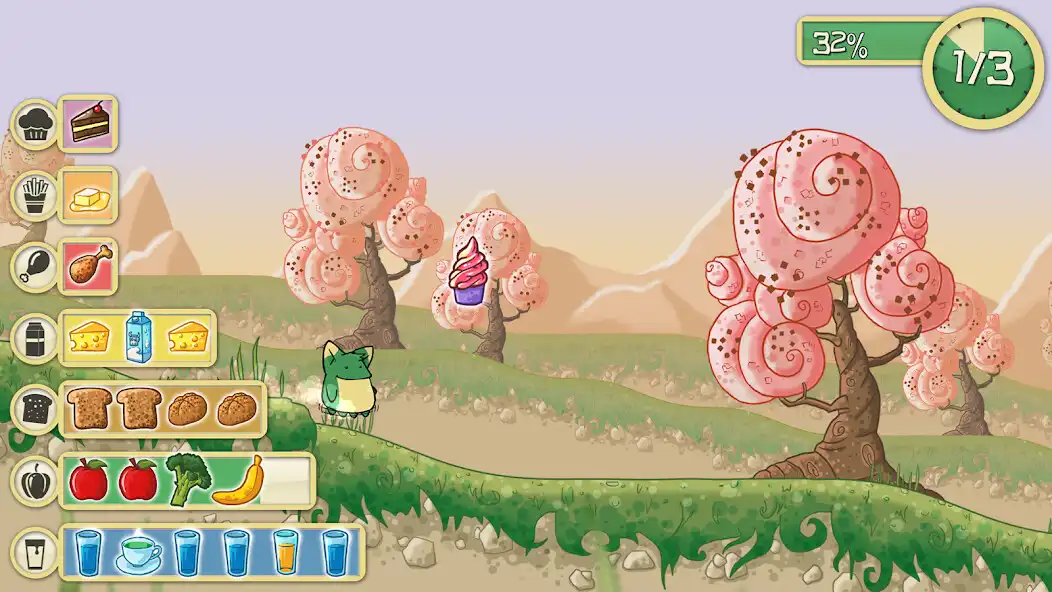 Play Yamy and the Food Pyramid