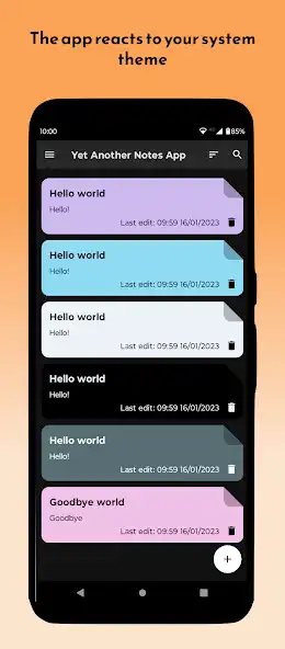 Play YANA: Yet Another Notes App as an online game YANA: Yet Another Notes App with UptoPlay