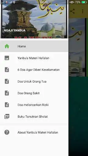 Play Yanbua Materi Hafalan (Offline)  and enjoy Yanbua Materi Hafalan (Offline) with UptoPlay